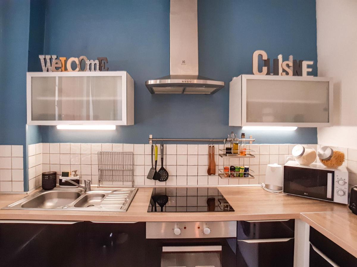 Cosy'Appart - La Rose Apartment Rouen Bagian luar foto