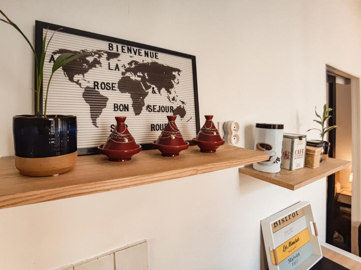 Cosy'Appart - La Rose Apartment Rouen Bagian luar foto