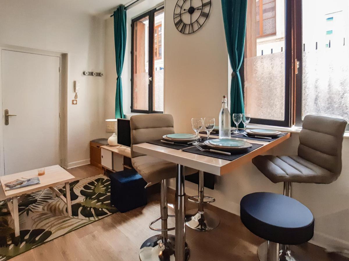 Cosy'Appart - La Rose Apartment Rouen Bagian luar foto